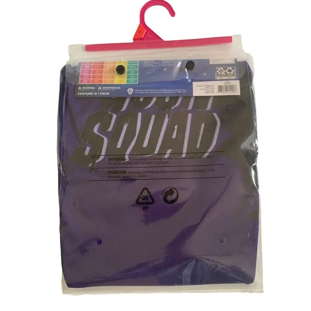 Space Jam Size S(4-6) A New Legacy Goon Squad Dress Costume Girls Youth Kids